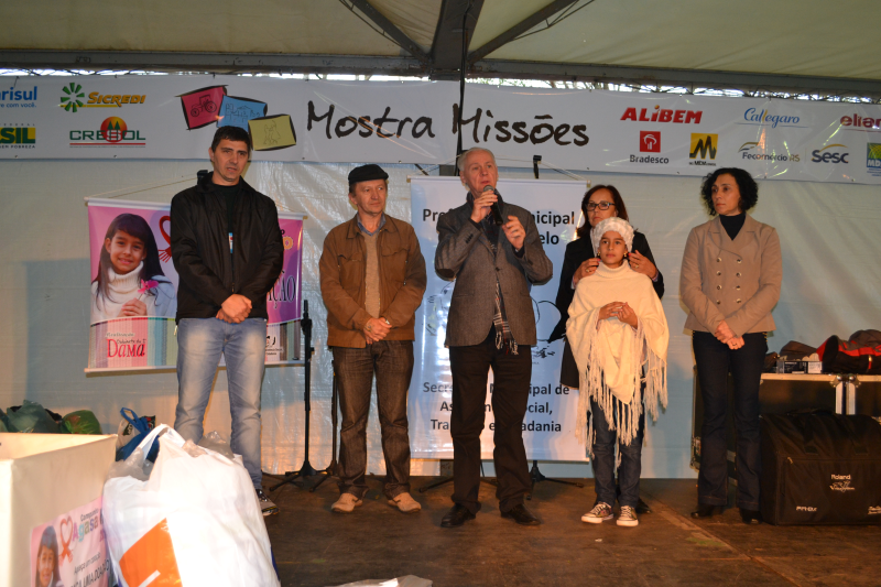 Sucesso na edição 2014: arrecadados 47 mil itens 